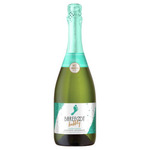 Barefoot Bubbly Extra Dry Champagne Sparkling Wine