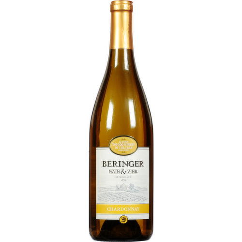 Beringer Chardonnay, California