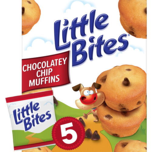 Little Bites Chocolate Chip Muffins