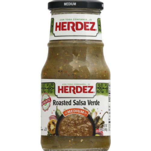 Herdez Salsa Verde, Medium, Roasted