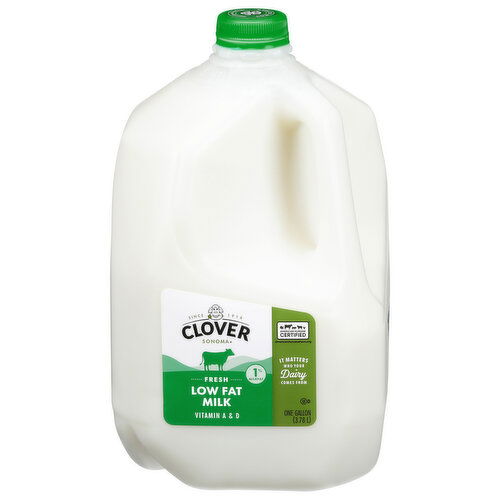 Clover Low Fat Milk