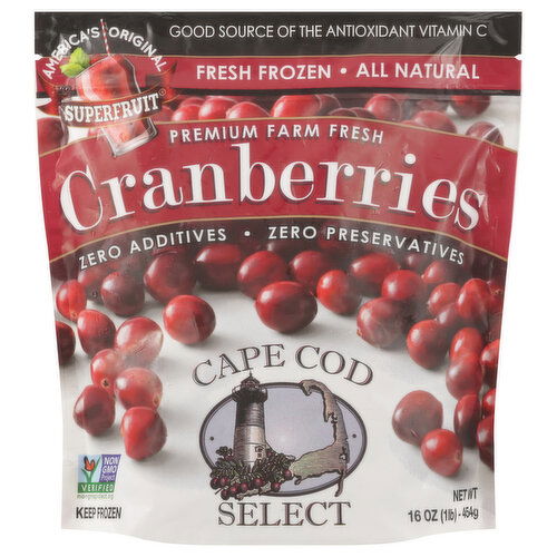 Cape Cod Select Cranberries