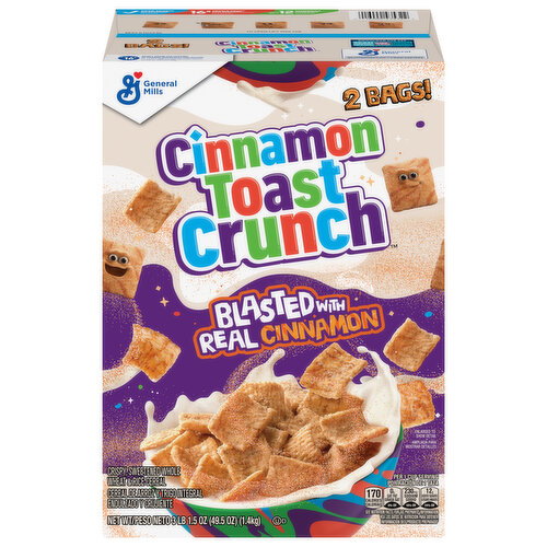 Cinnamon Toast Crunch Cinnamon Cereal Image 1 of 6