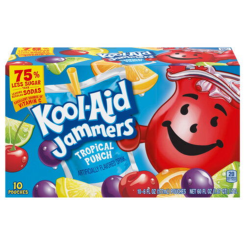 Kool-Aid Tropical Punch Drink
