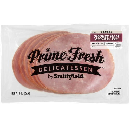 Smithfield Smoked Ham, with Natural Juices
