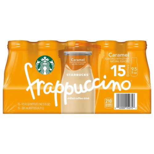 Frappuccino Caramel Coffee Drink