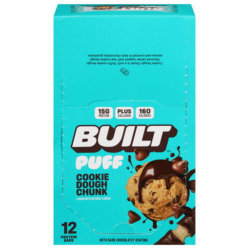 Built Cookie Dough Chunk Protein Bar