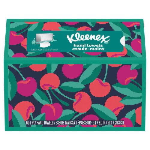 Kleenex 1-Ply Hand Towels