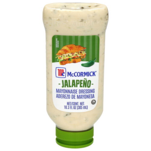 McCormick Jalapeno Mayonnaise Dressing