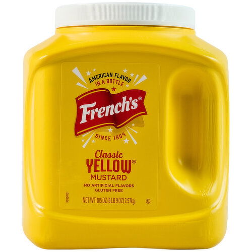 French's Classic Yellow® Mustard