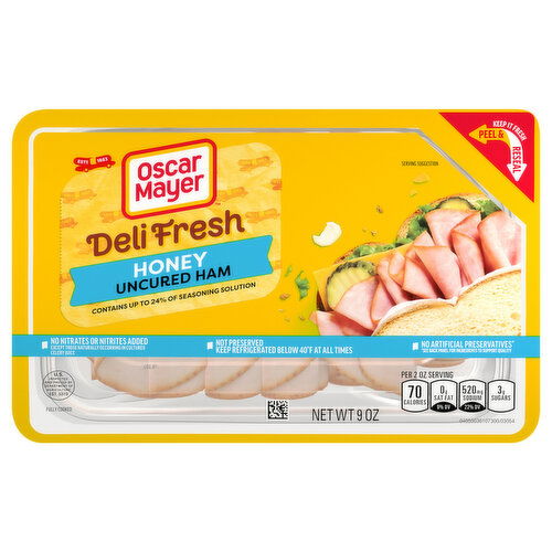 Oscar Mayer Uncured Honey Ham