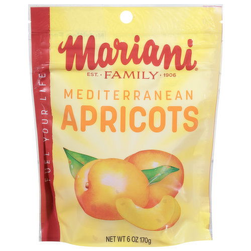 Mariani Apricots, Mediterranean