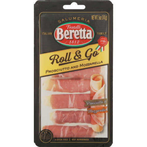 Beretta Prosciutto & Mozzarella Roll and Go Image 1 of 6