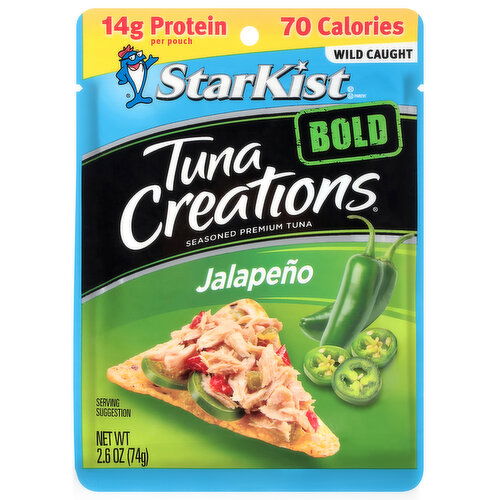 StarKist Jalapeno Bold Tuna