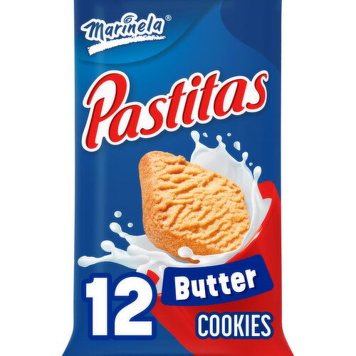 Marinela Butter Cookies, 12 count, 3.88 oz