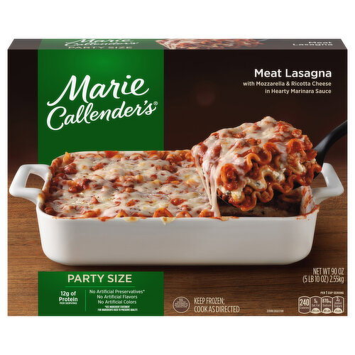 Marie Callender's Meat Lasagna Image 1 of 6