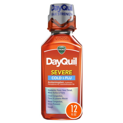 Vicks Severe Max Strength Cold & Flu Image 1 of 6