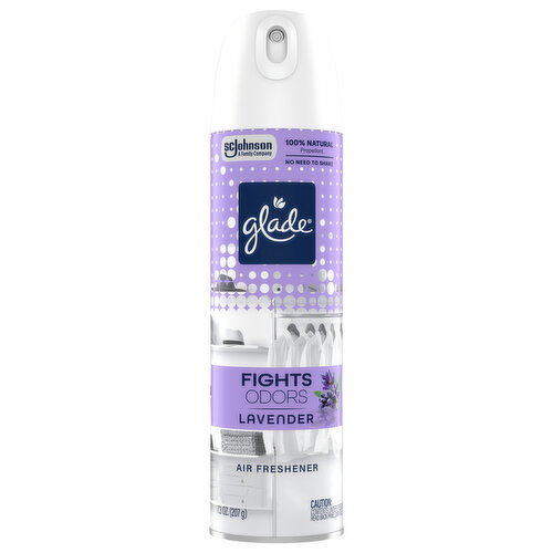 Glade Aerosol Lavender 7.3 oz