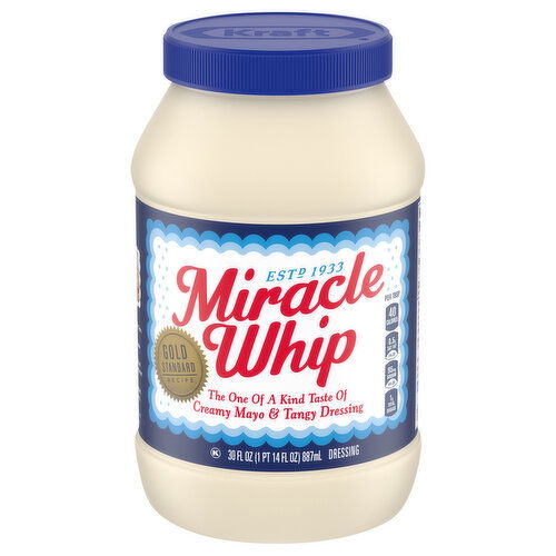 Miracle Whip Dressing