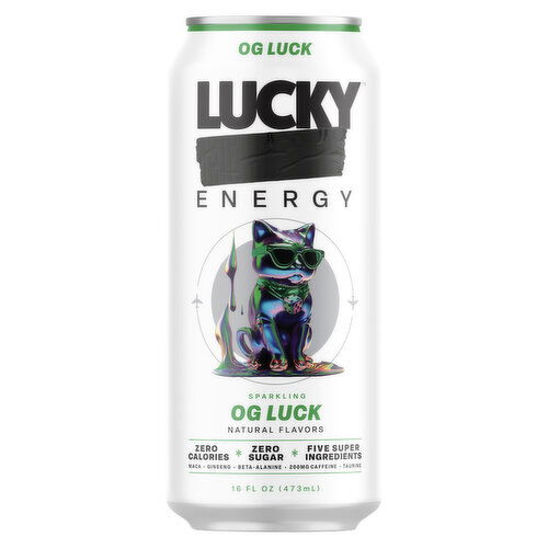 Lucky Energy OG Luck