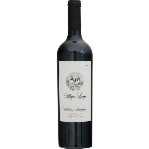 Stags Leap Cabernet Sauvignon, Napa Valley