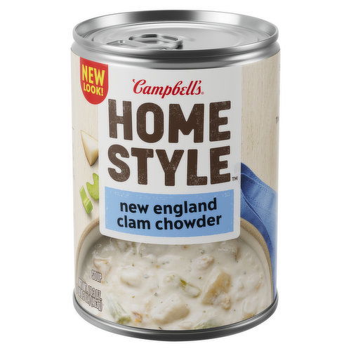 Campbell's Soup, New England, Clam Chowder