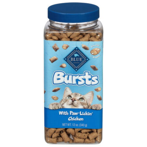 Blue Burst Filled Cat Treats Chicken