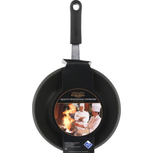 Eagleware Pan, with Grip, Silverstone, 8 Inch