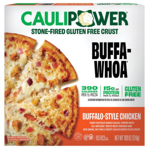 Caulipower Stone-Fired Cauliflower Crust Buffalo-Style Chicken Pizza