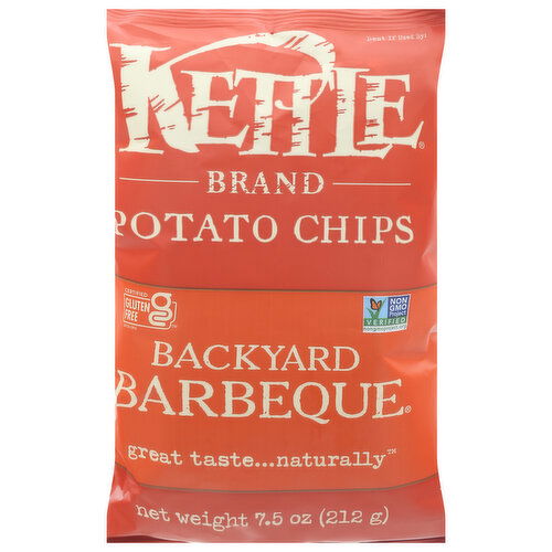 Kettle Brand Potato Chips, Backyard Barbecue