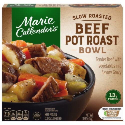 Marie Callender's Slow Roasted Beef Pot Roast Bowl Image 1 of 6