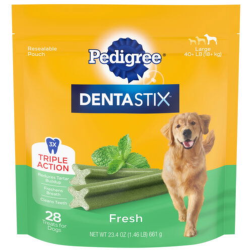 Pedigree Large 40+ Lb (18+ kg) Fresh Dog Treats