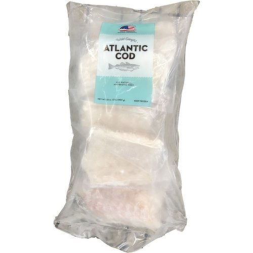 Cod Loin Atlantic IVP