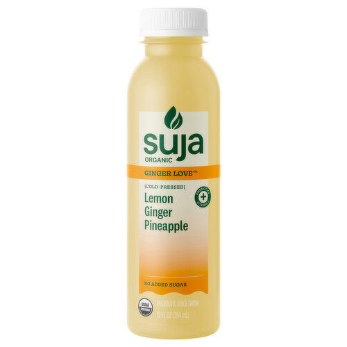 Suja Organic Ginger Love Probiotic Juice Drink