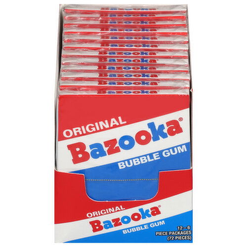 Bazooka Original Bubble Gum