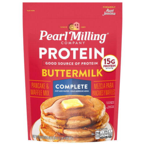 Pearl Milling Company Complete Protein Buttermilk Pancake & Waffle Mix