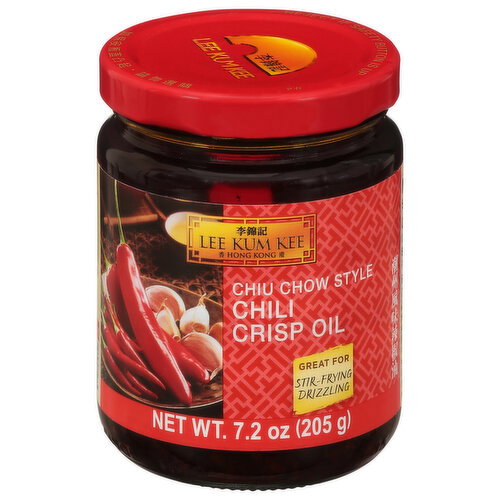 Lee Kum Kee Chiu Chow Style Chili Crisp Oil Image 1 of 6