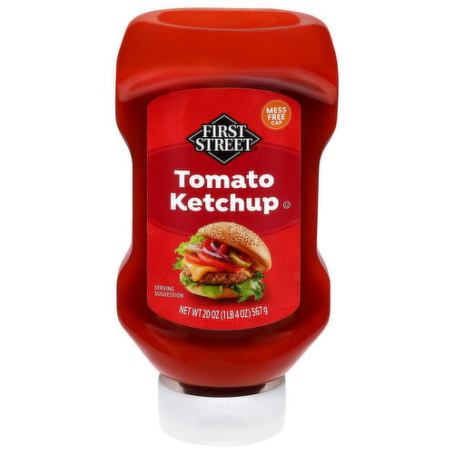 First Street Tomato Ketchup