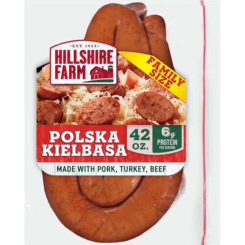 Hillshire Farm Polska Kielbasa Smoked Sausage  Family Pack