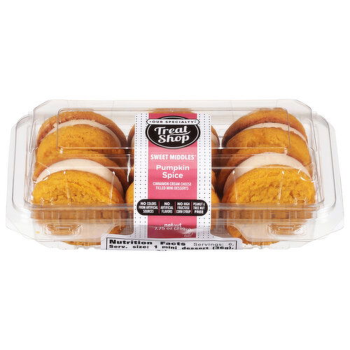 Our Specialty Sweet Middles, Pumpkin Spice