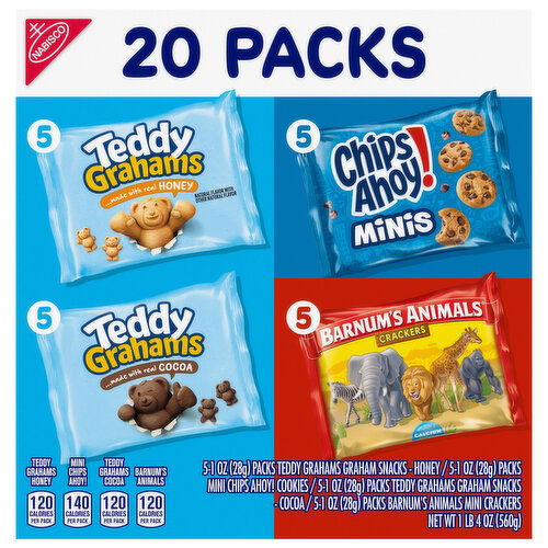 Nabisco Assorted Snacks