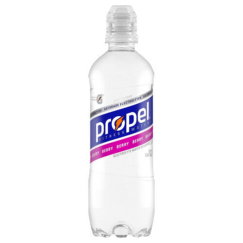 Propel Electrolyte Water Beverage, Berry