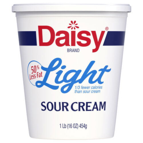 Daisy Sour Cream, Light