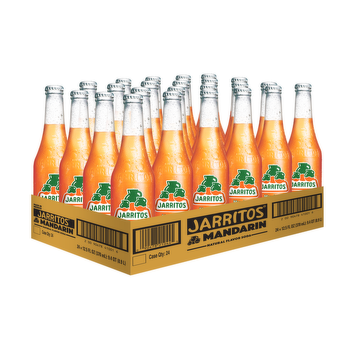 Jarritos Soda, Mandarin 24 Pack