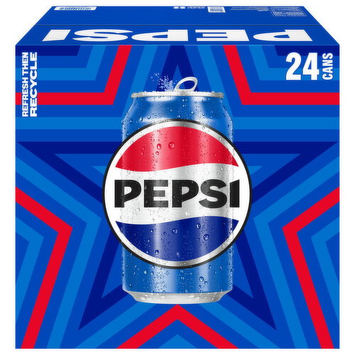 Pepsi Cola Cans Image 1 of 3