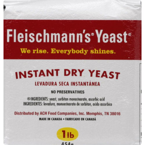 Fleischmann's Yeast, Instant Dry