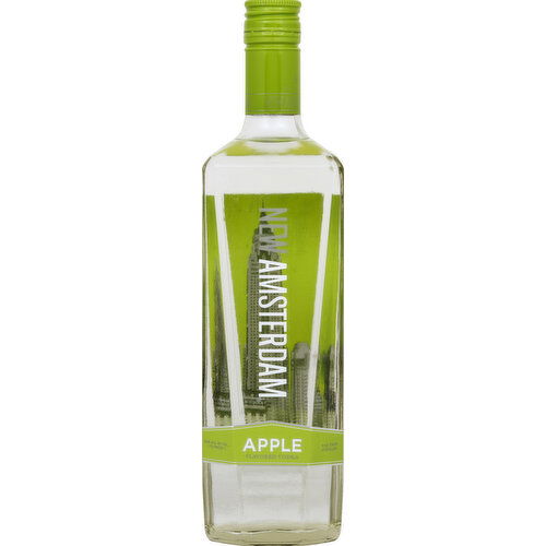 New Amsterdam Vodka, Apple Flavored