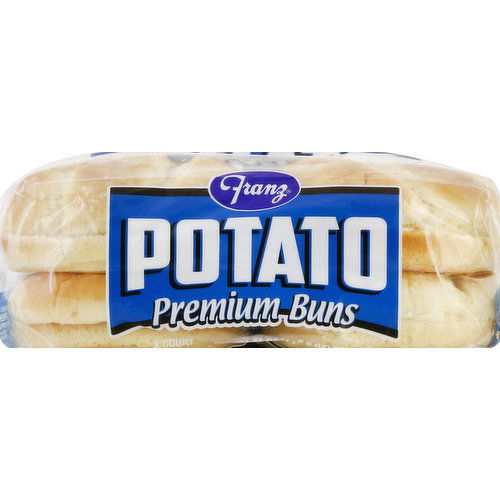Franz Buns, Premium, Potato