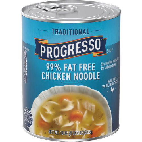 Progresso Traditional 99% Fat Free Chicken Noodle Soup