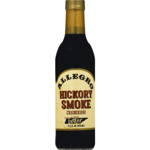 Allegro Marinade, Hickory Smoke